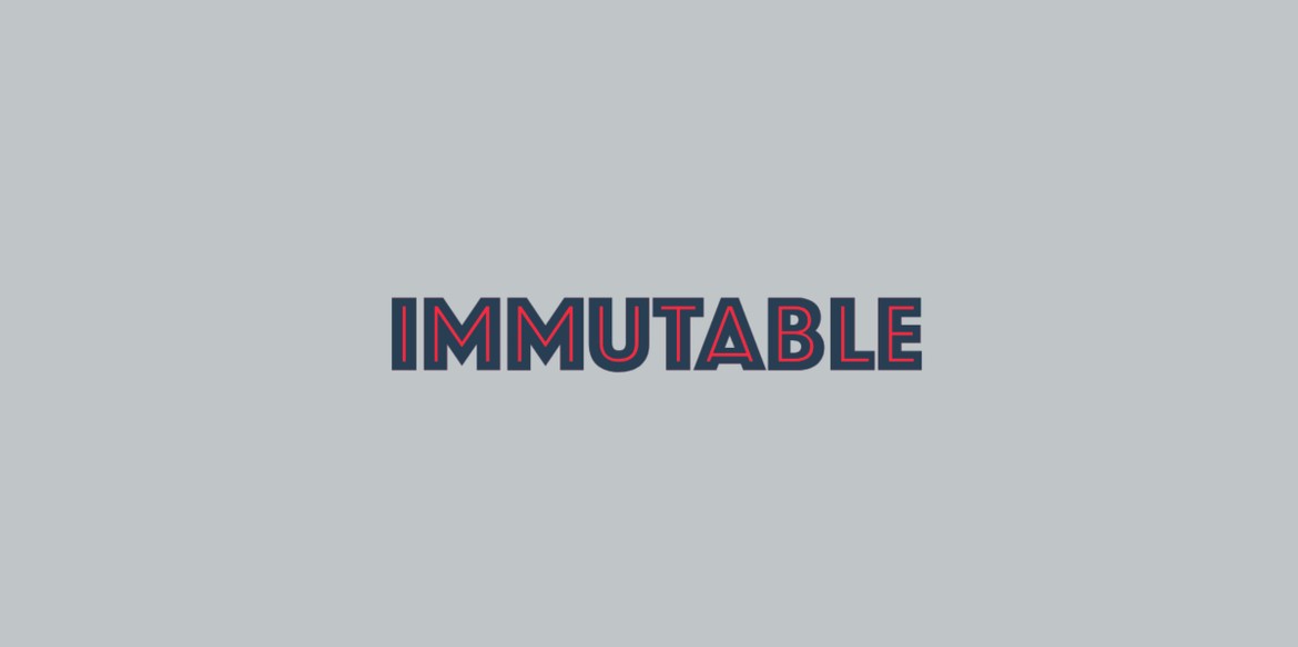 객체와 변경불가성(Immutability)